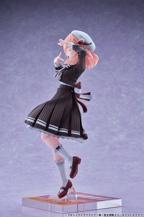 "Love Live! Hasu no Sora Jogakuin School Idol Club" Hinoshita Kaho Fortune Movie Ver. 1/7 Scale Figure