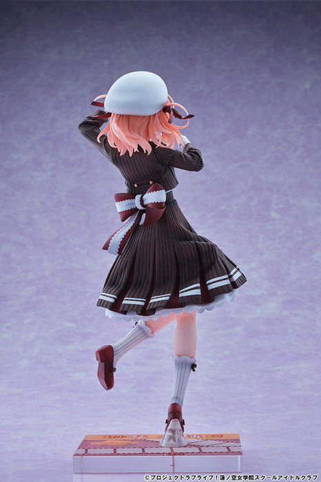 "Love Live! Hasu no Sora Jogakuin School Idol Club" Hinoshita Kaho Fortune Movie Ver. 1/7 Scale Figure