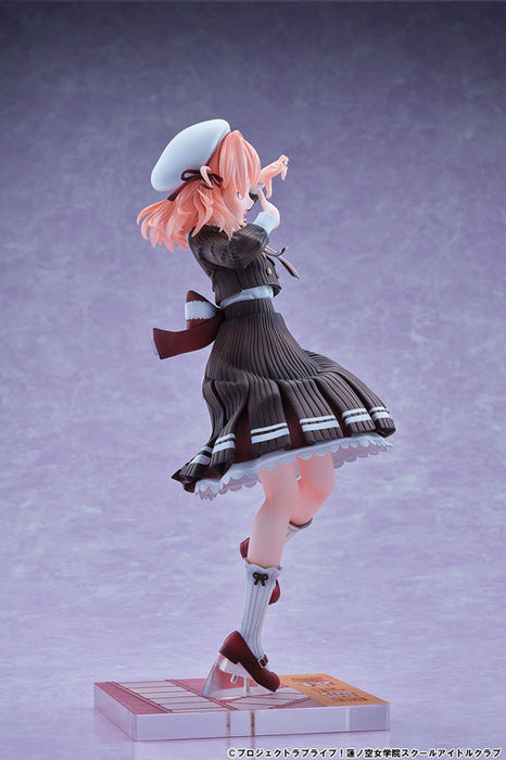 "Love Live! Hasu no Sora Jogakuin School Idol Club" Hinoshita Kaho Fortune Movie Ver. 1/7 Scale Figure