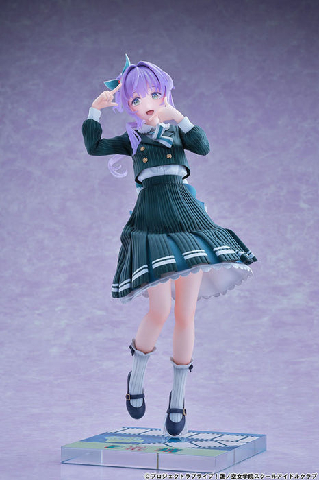 "Love Live! Hasu no Sora Jogakuin School Idol Club" Otomune Kozue Fortune Movie Ver. 1/7 Scale Figure