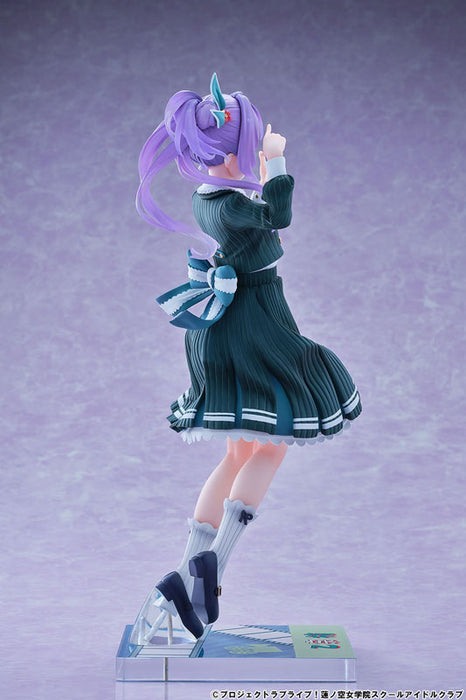 "Love Live! Hasu no Sora Jogakuin School Idol Club" Otomune Kozue Fortune Movie Ver. 1/7 Scale Figure