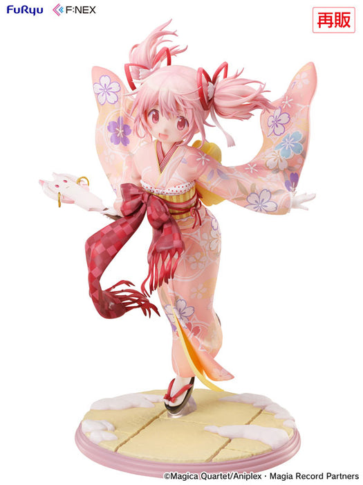 "Magia Record Puella Magi Madoka Magica Side Story" Kaname Madoka Kimono Ver. 1/7 Scale Figure