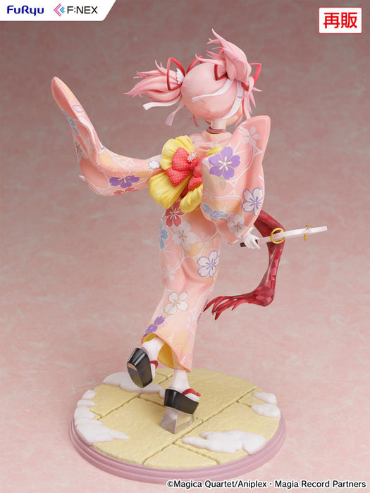 "Magia Record Puella Magi Madoka Magica Side Story" Kaname Madoka Kimono Ver. 1/7 Scale Figure