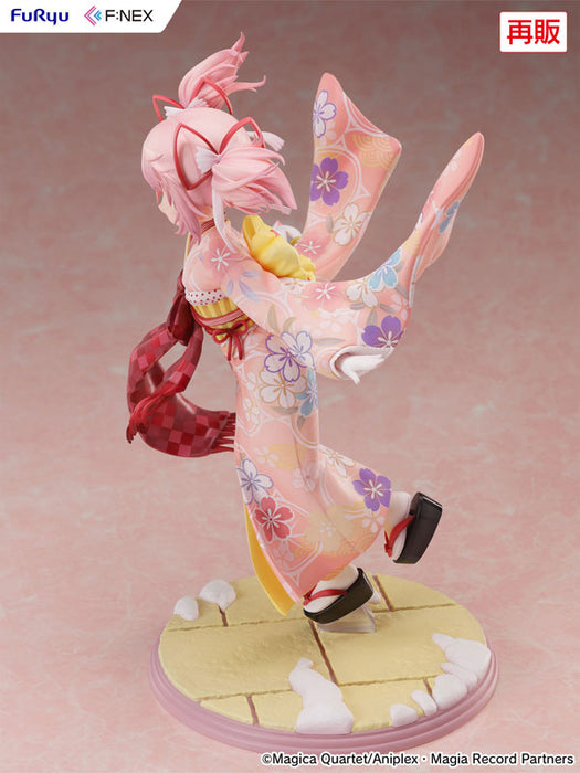 "Magia Record Puella Magi Madoka Magica Side Story" Kaname Madoka Kimono Ver. 1/7 Scale Figure