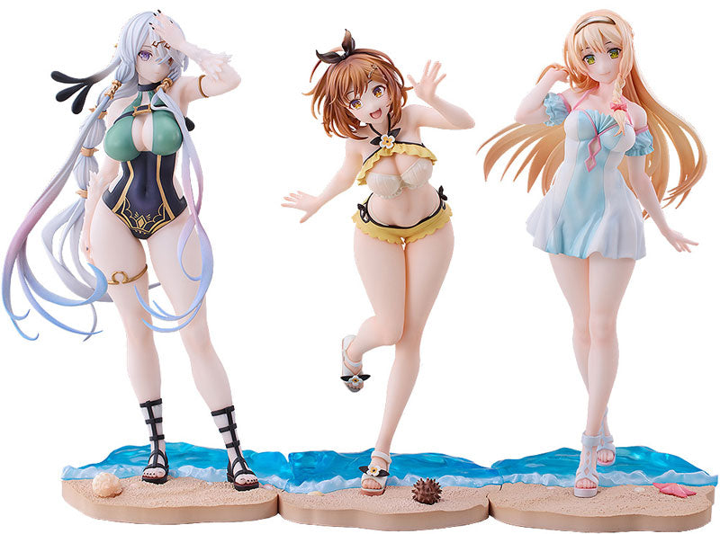 "Atelier Ryza: Ever Darkness & the Secret Hideout" Ryza & Klaudia & Lila Swimsuit Ver. Set 1/7 Scale Figure