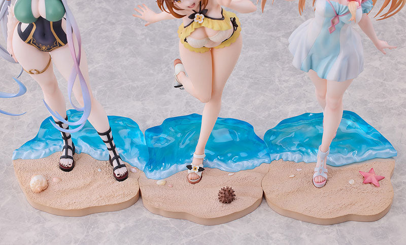 "Atelier Ryza: Ever Darkness & the Secret Hideout" Ryza & Klaudia & Lila Swimsuit Ver. Set 1/7 Scale Figure