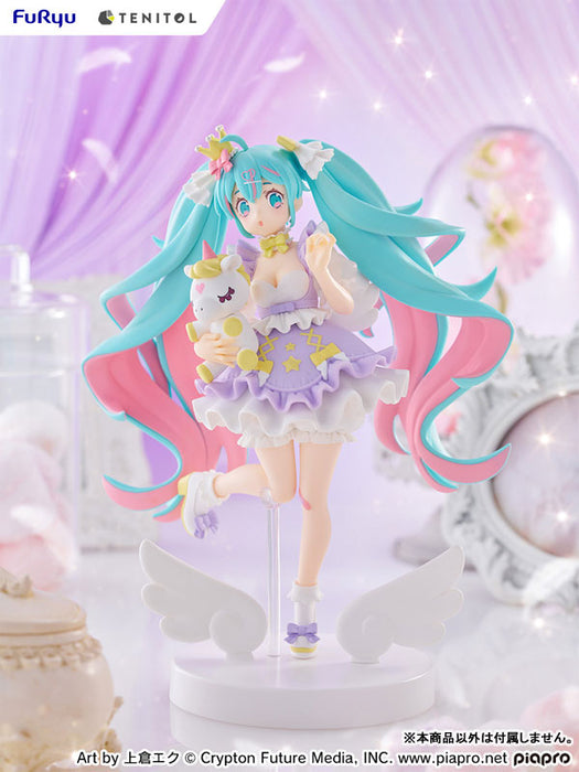 TENITOL Hatsune Miku YUMEKAWA Princess Lavender Ver.