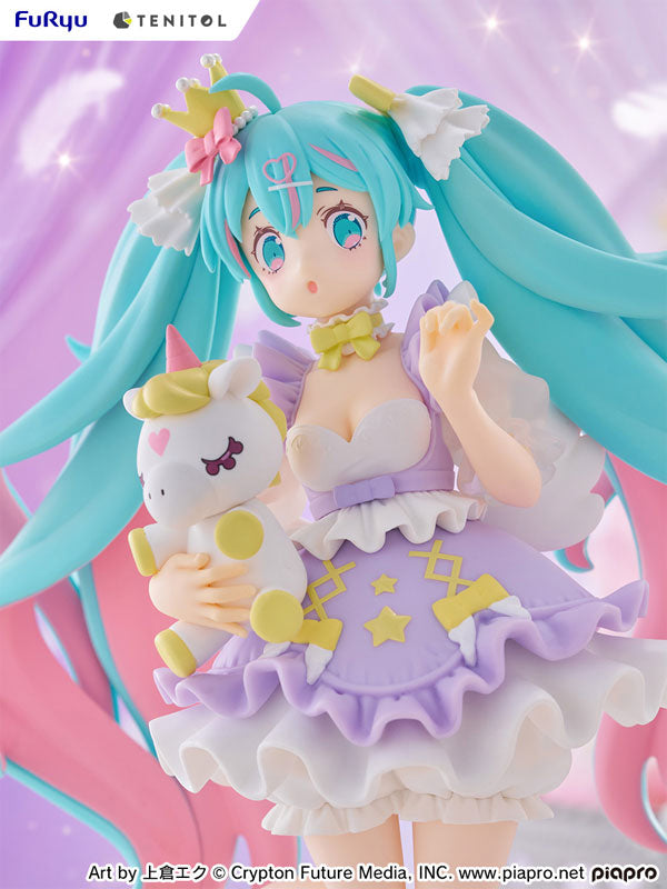 TENITOL Hatsune Miku YUMEKAWA Princess Lavender Ver.