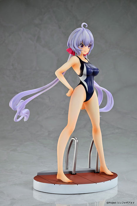 "Senki Zessho Symphogear XV" Yukine Chris Swimwear Ver. 1/6 Scale Figure