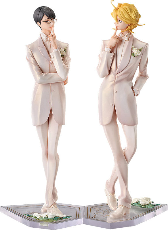 "Doukyusei" Kusakabe Hikaru & Sajo Licht Wedding Ver.