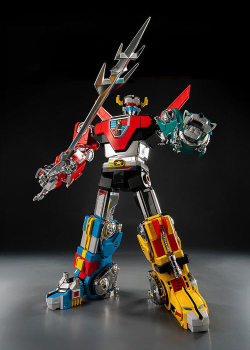 Robo-dou "Voltron: Defender of the Universe" Voltron (Retro Toy Edition)