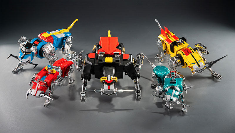 Robo-dou "Voltron: Defender of the Universe" Voltron (Retro Toy Edition)