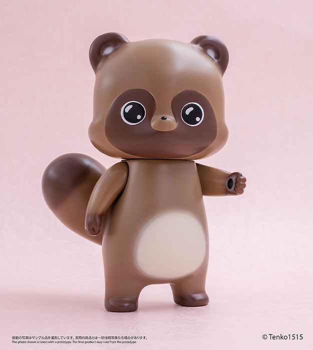 Chibi Creature Little Fox with Two Tails Ponkichi