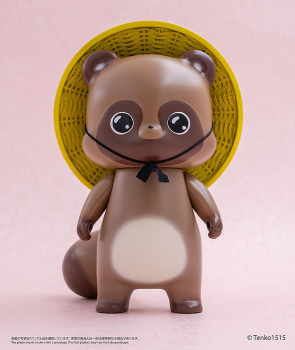 Chibi Creature Little Fox with Two Tails Ponkichi