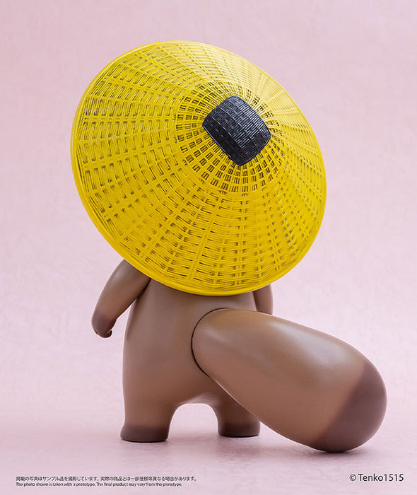 Chibi Creature Little Fox with Two Tails Ponkichi