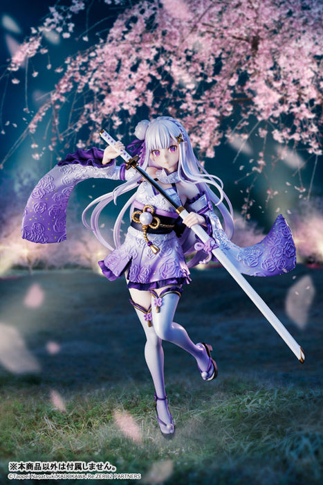 Kadokawa Collection "Re:Zero kara Hajimeru Isekai Seikatsu" Emilia Combat Outfit Ver. 1/7 Scale Figure