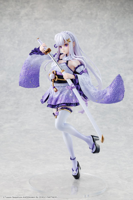 Kadokawa Collection "Re:Zero kara Hajimeru Isekai Seikatsu" Emilia Combat Outfit Ver. 1/7 Scale Figure