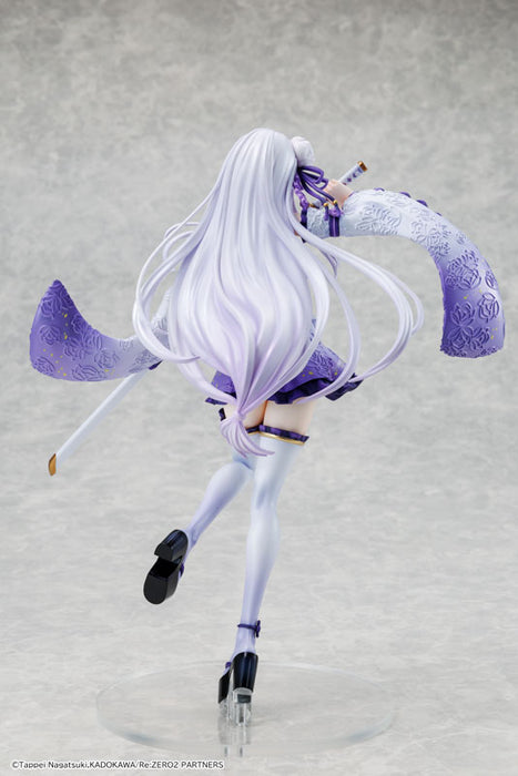 Kadokawa Collection "Re:Zero kara Hajimeru Isekai Seikatsu" Emilia Combat Outfit Ver. 1/7 Scale Figure