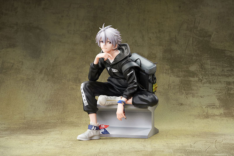 "Evangelion (RADIO EVA)" Nagisa Kaworu Ver. RADIO EVA Part. 3 1/7 Scale Figure