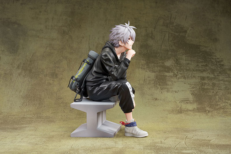 "Evangelion (RADIO EVA)" Nagisa Kaworu Ver. RADIO EVA Part. 3 1/7 Scale Figure