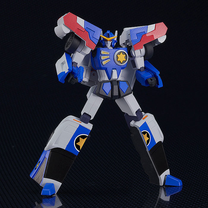 THE GATTAI "The Brave Fighter of Legend Da-Garn" Da-Garn X