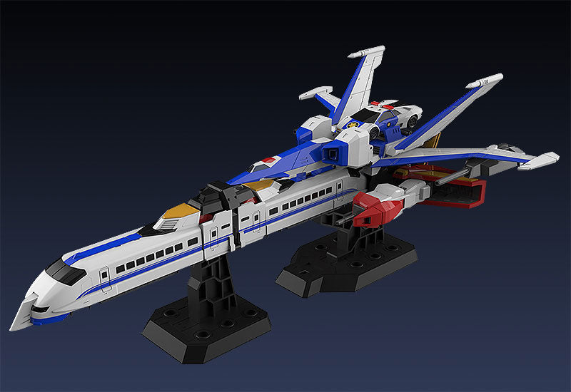 THE GATTAI "The Brave Fighter of Legend Da-Garn" Da-Garn X