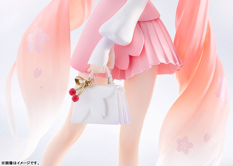 POP UP PARADE Character Vocal Series 01 Hatsune Miku SMILE VALUE 2025 Sakura Miku Hanami Outfit Ver.