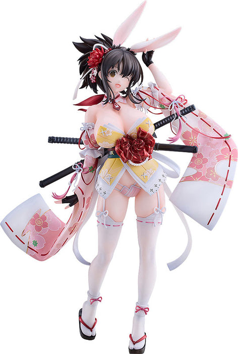 "Senran Kagura" Asuka Japanese Style Bunny Ver.　1/4Scale Figure