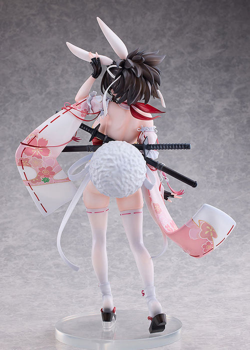 "Senran Kagura" Asuka Japanese Style Bunny Ver.　1/4Scale Figure