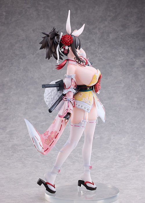 "Senran Kagura" Asuka Japanese Style Bunny Ver.　1/4Scale Figure