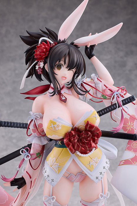 "Senran Kagura" Asuka Japanese Style Bunny Ver.　1/4Scale Figure