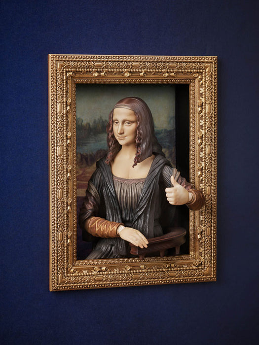 figma The Table Museum Mona Lisa by Leonardo da Vinci