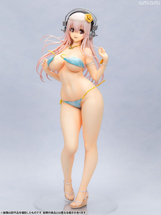 "Super Sonico" Super Sonico Summer Vacation Ver. 1/4.5 Scale Figure