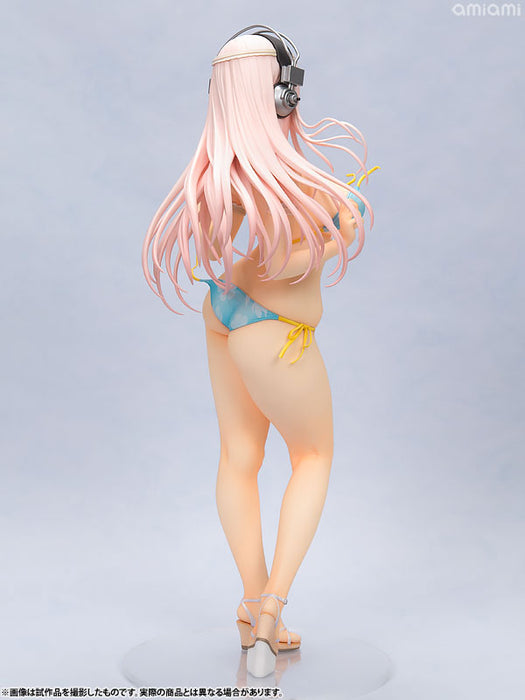 "Super Sonico" Super Sonico Summer Vacation Ver. 1/4.5 Scale Figure