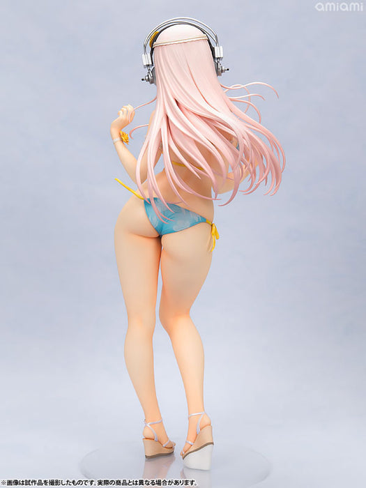 "Super Sonico" Super Sonico Summer Vacation Ver. 1/4.5 Scale Figure