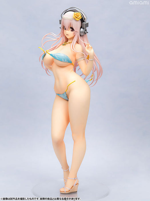 "Super Sonico" Super Sonico Summer Vacation Ver. 1/4.5 Scale Figure