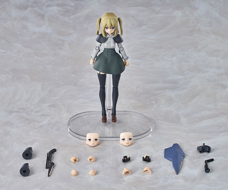 Ota Yojo Original Mecha Girl Hyper Body Partisan