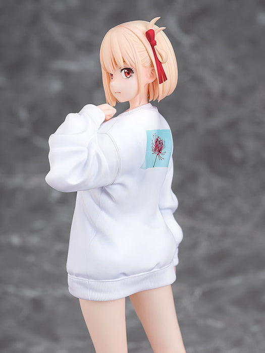 "Lycoris Recoil" Nishikigi Chisato Oversized Sweatshirt Ver. 1/7 Scale Figure