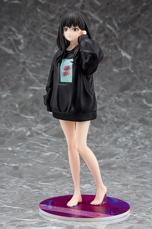 "Lycoris Recoil" Inoue Takina Oversized Sweatshirt Ver. 1/7 Scale Figure
