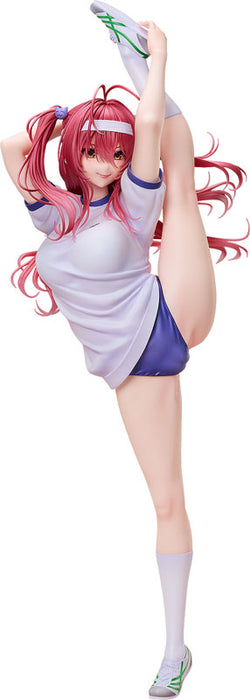 "Hanikami Kanojo" Hinoura Nanaka Gym Uniform Ver. 1/4 Scale Figure