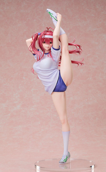 "Hanikami Kanojo" Hinoura Nanaka Gym Uniform Ver. 1/4 Scale Figure