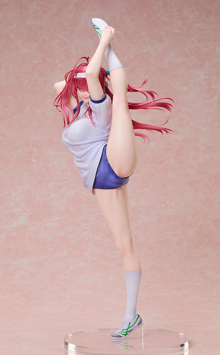"Hanikami Kanojo" Hinoura Nanaka Gym Uniform Ver. 1/4 Scale Figure