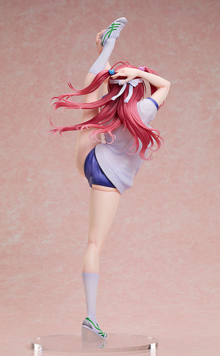 "Hanikami Kanojo" Hinoura Nanaka Gym Uniform Ver. 1/4 Scale Figure