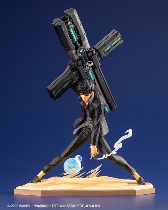 "Trigun Stampede" ARTFX J Nicholas D. Wolfwood Trigun Stampede Ver.