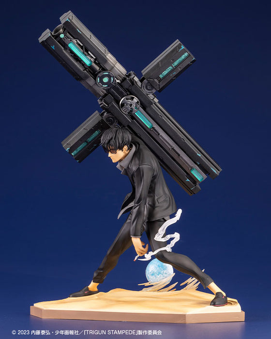"Trigun Stampede" ARTFX J Nicholas D. Wolfwood Trigun Stampede Ver.