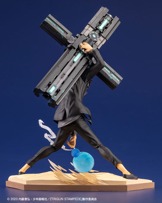 "Trigun Stampede" ARTFX J Nicholas D. Wolfwood Trigun Stampede Ver.