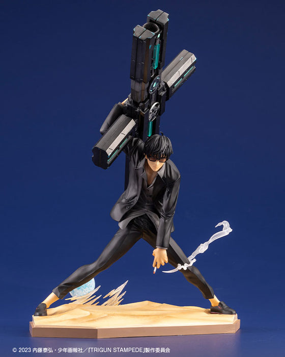 "Trigun Stampede" ARTFX J Nicholas D. Wolfwood Trigun Stampede Ver.
