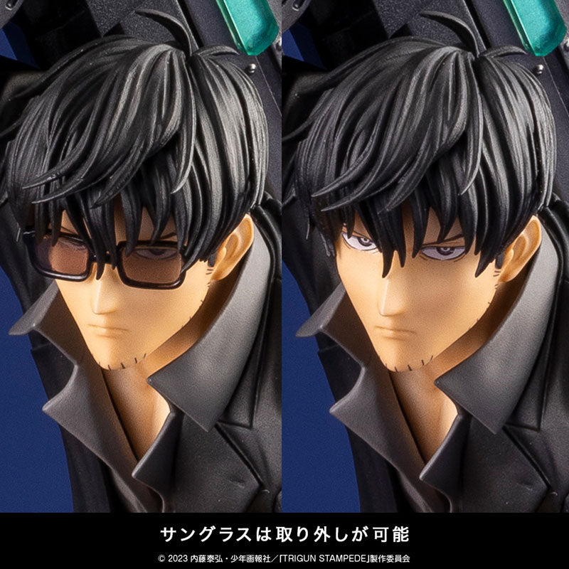"Trigun Stampede" ARTFX J Nicholas D. Wolfwood Trigun Stampede Ver.