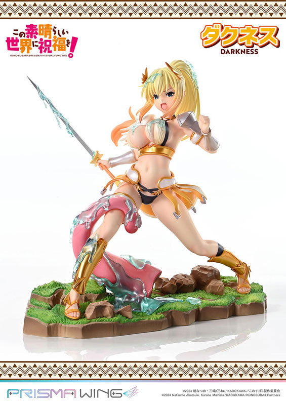 PRISMA WING "Kono Subarashii Sekai ni Shukufuku wo!" Darkness 1/7 Scale Figure