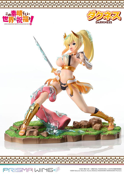 PRISMA WING "Kono Subarashii Sekai ni Shukufuku wo!" Darkness 1/7 Scale Figure